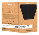 Mobilis 048037 - Folio - Samsung - Galaxy Tab S6 Lite - 26,4 cm (10.4 Zoll) - 298 g - Schwarz