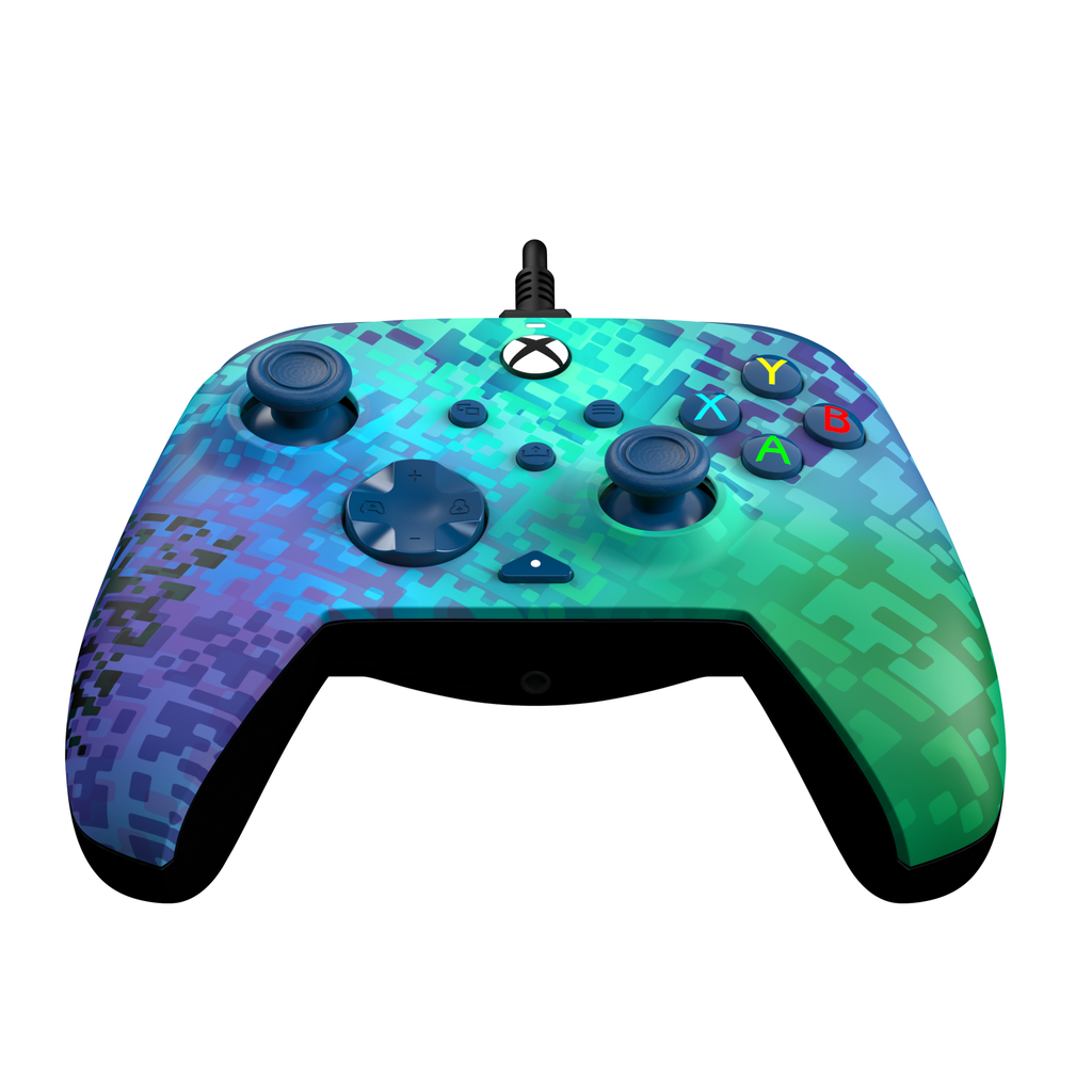 PDP Controller kabelgebunden Rematch Glitch Green XBOXSerieX