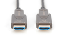 DIGITUS Glasfaserkabel HDMI AOC 10m HDMI->HDMI 4K abnehmbare Stecker - Digital/Display/Video - 10 m