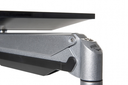 Bakker Smart Office 12 Dual Monitor Arm Clamp + Bolt Through - Klemme /Bolzen - 9 kg - 25,4 cm (10 Zoll) - 68,6 cm (27 Zoll) - 75 x 100 mm - Metallisch