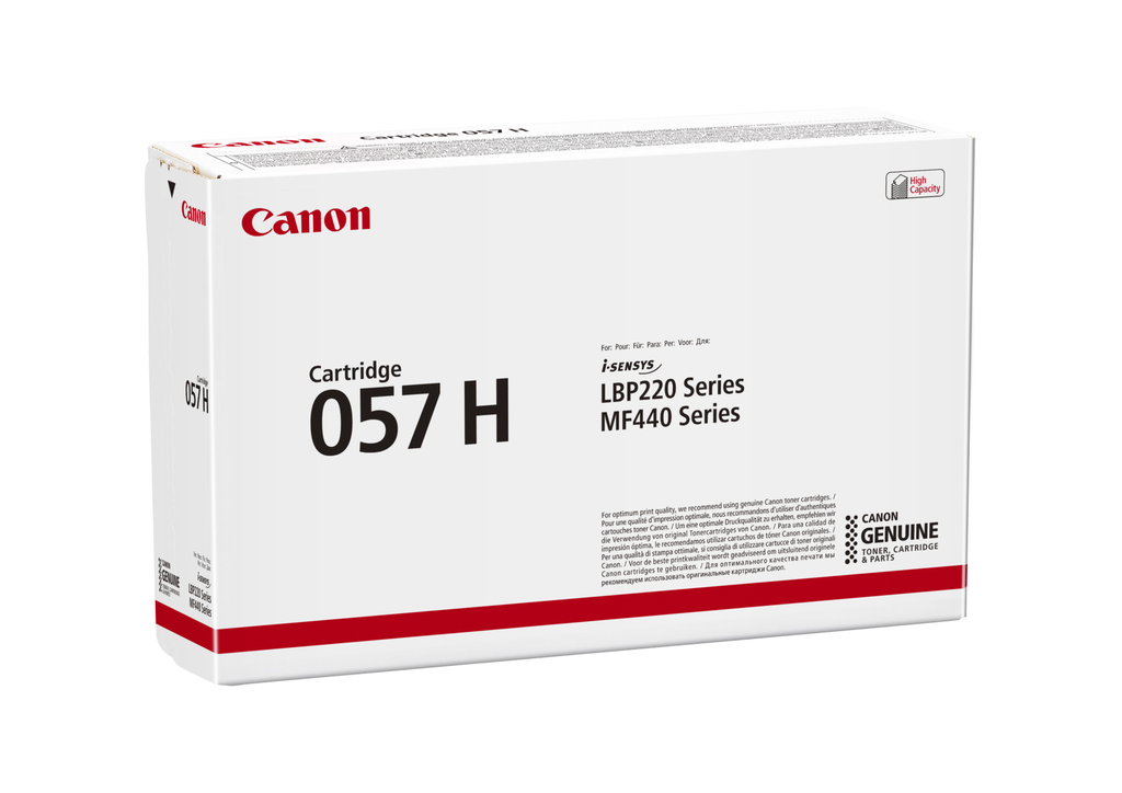 Canon i-SENSYS 057H - 10000 Seiten - Schwarz - 1 Stück(e)