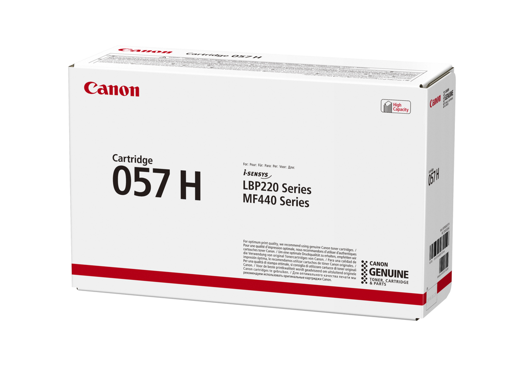 Canon i-SENSYS 057H - 10000 Seiten - Schwarz - 1 Stück(e)