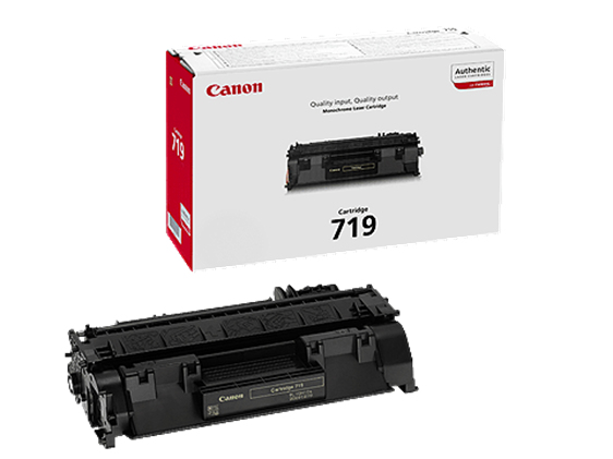 Canon CRG 719H BK - 6400 Seiten - Schwarz - 1 Stück(e)