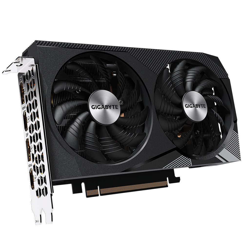 Gigabyte GeForce RTX 3060 WINDFORCE OC 12G 2xDP 2xHDMI