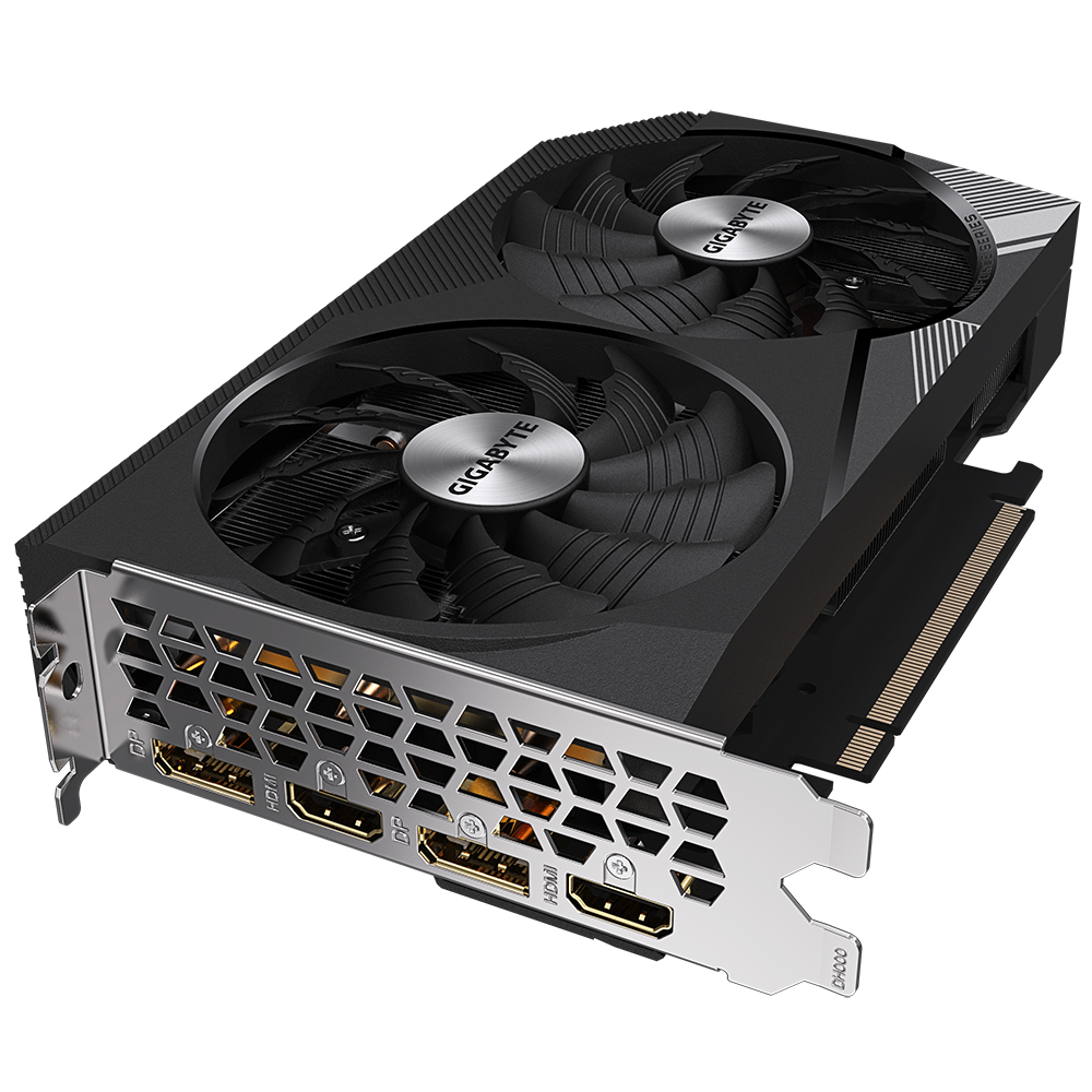 Gigabyte GeForce RTX 3060 WINDFORCE OC 12G 2xDP 2xHDMI