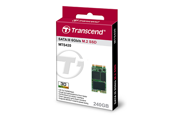 Transcend MTS420 - 240 GB - M.2 - 500 MB/s - 6 Gbit/s