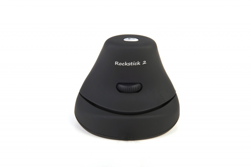 Bakker Rockstick 2 Mouse Wireless Medium/Small - Beidhändig - RF Wireless - 2000 DPI - Schwarz