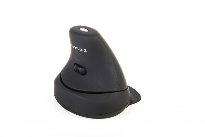 Bakker Rockstick 2 Mouse Wireless Medium/Small - Beidhändig - RF Wireless - 2000 DPI - Schwarz