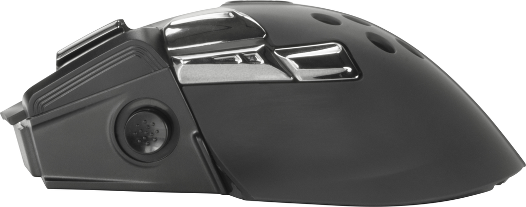 SPEEDLINK Imperior Wireless 10000dpi Optical Gaming Mouse 10m Range Rubber/Black - Maus