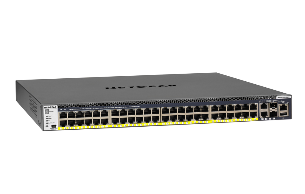 Netgear ProSAFE M4300-52G-PoE+ - Switch - L3