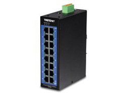 TRENDnet TI-G160i - Managed - Gigabit Ethernet (10/100/1000) - Vollduplex