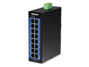 TRENDnet TI-G160i - Managed - Gigabit Ethernet (10/100/1000) - Vollduplex