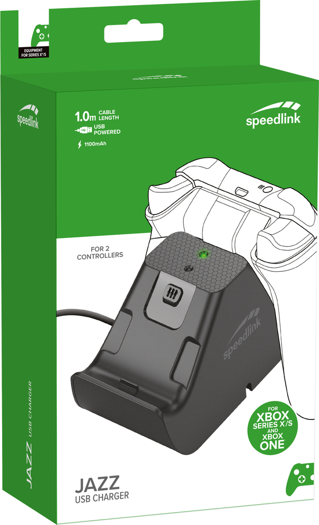 SPEEDLINK Jazz USB Charger Controller-Ladestation Xbox Series X