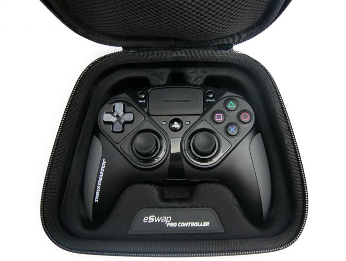 ThrustMaster ESWAP T-CASE - Gaming-Controllergehäuse - Schwarz - Polyester - Thrustmaster