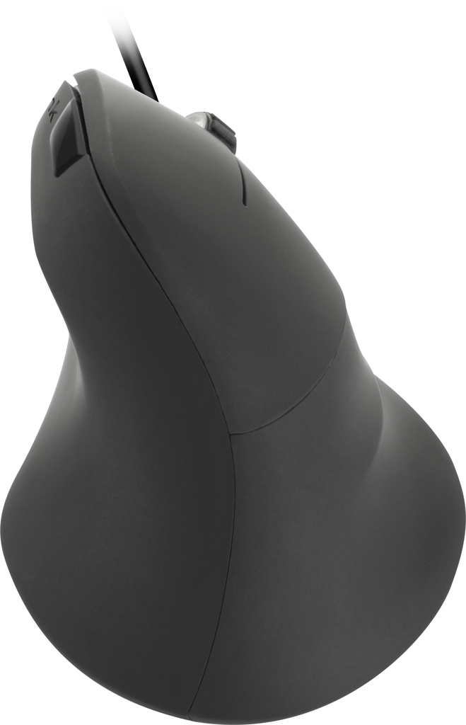SPEEDLINK PIAVO Ergonomic Vertical Mouse - USB rubber-black