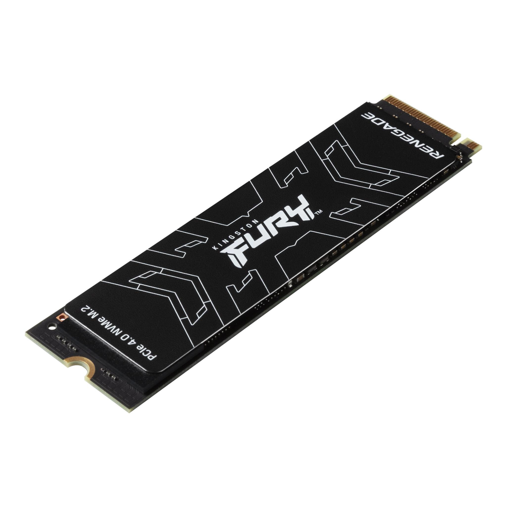 Kingston 2000G Fury Renegade PCIe 4.0 NVMe M.2 SSD - Solid State Disk - NVMe