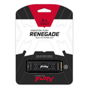 Kingston 2000G Fury Renegade PCIe 4.0 NVMe M.2 SSD - Solid State Disk - NVMe