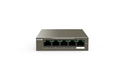 Tenda TEG1105P-4-63W-EU - Gigabit Ethernet (10/100/1000) - Power over Ethernet (PoE)