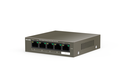 Tenda TEG1105P-4-63W-EU - Gigabit Ethernet (10/100/1000) - Power over Ethernet (PoE)