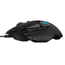 Logitech G G502 HERO - rechts - Optisch - USB Typ-A - 16000 DPI - 1 ms - Schwarz