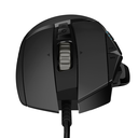 Logitech G G502 HERO - rechts - Optisch - USB Typ-A - 16000 DPI - 1 ms - Schwarz