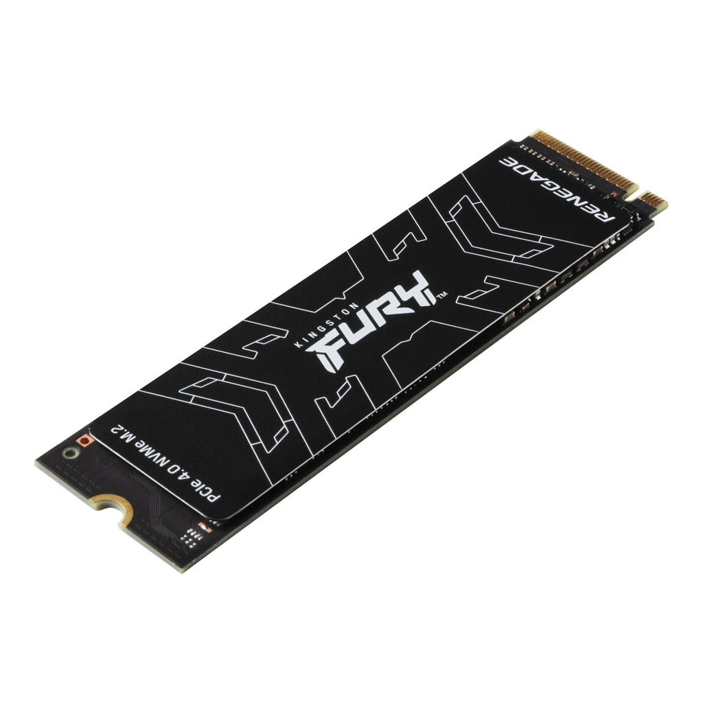 Kingston 500G Fury Renegade PCIe 4.0 NVMe M.2 SSD - Solid State Disk - NVMe