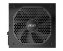 MSI MPG A750GF - 750 W - 100 - 240 V - 47 - 63 Hz - 10 A - 5 A - Aktiv