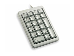 Cherry Slim Line Keypad G84-4700 - Tastatur - 21 Tasten