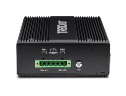 TRENDnet TI-PG62B - Unmanaged - L2 - Gigabit Ethernet (10/100/1000) - Vollduplex - Power over Ethernet (PoE) - Wandmontage