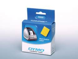 Dymo LW - Mehrzwecketiketten - 19 x 51 mm - S0722550 - Weiß - Selbstklebendes Druckeretikett - Papier - Entfernbar - Rechteck - LabelWriter