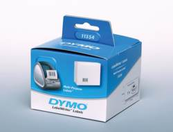 Dymo LW - Mehrzwecketiketten - 32 x 57 mm - S0722540 - Weiß - Selbstklebendes Druckeretikett - Papier - Entfernbar - Rechteck - LabelWriter