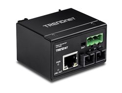 TRENDnet TI-F10SC - 200 Mbit/s - 100Base-TX - 100Base-FX - IEEE 802.3 - IEEE 802.3u - IEEE 802.3x - Schnelles Ethernet - 10,100 Mbit/s