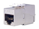 DIGITUS CAT 6A Keystone Modul, geschirmt mit intelligentem Kabelmanager