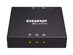 QNAP QuWakeUp QWU-100 - Schwarz - LAN - Status - 900 MHz - 512 MB - 4000 MB - IEEE 802.3af