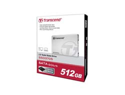 Transcend 370S - 512 GB - 2.5" - 530 MB/s - 6 Gbit/s