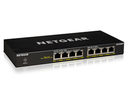Netgear GS308PP - Unmanaged - Gigabit Ethernet (10/100/1000) - Vollduplex - Power over Ethernet (PoE) - Wandmontage