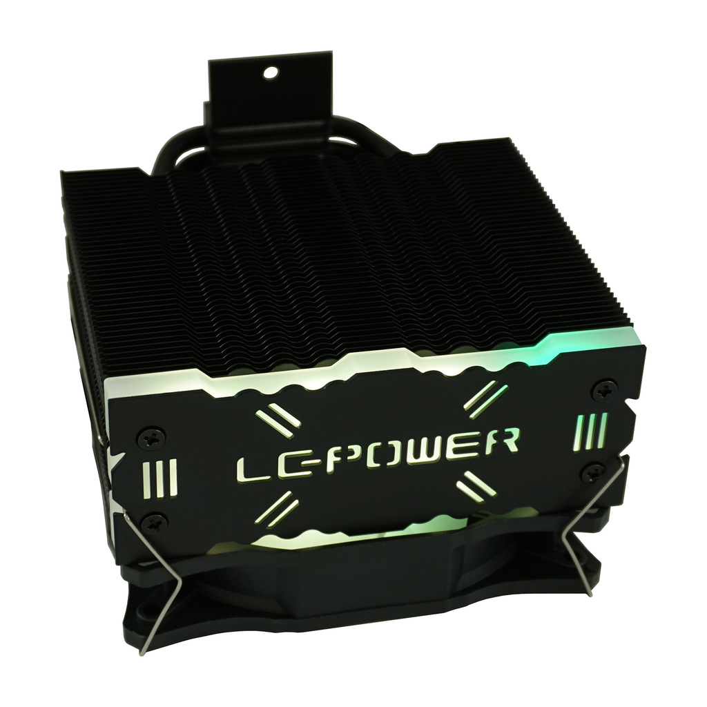 LC-Power LC-CC-120-ARGB-PRO - Kühler - 12 cm - 800 RPM - 1800 RPM - 58 cfm - Schwarz