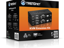 TRENDnet TK-EX4 - 130 mm - 65 mm - 25 mm - 0 - 40 °C - USB,VGA