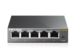 TP-LINK TL-SG105 5-Port Metal Gigabit Switch - Switch - nicht verwaltet