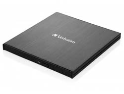 Verbatim 43888 - Schwarz - Oben - Notebook - Blu-Ray DVD Combo - Serial ATA III - BD - BD-R - BD-R DL - CD - DVD