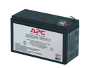 APC APCRBC106 - Plombierte Bleisäure (VRLA) - 1 Stück(e) - Schwarz - 5 Jahr(e) - 2,5 kg - 102 mm