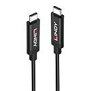 Lindy 3m USB 3.1 Gen 2 C/C Aktivkabel - Kabel - Digital/Daten