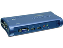 TRENDnet TK 409K 4-Port KVM-Umschalter - USB VGA