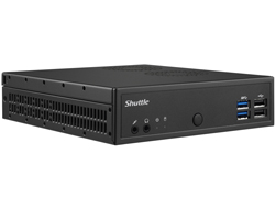 Shuttle XP? slim DH02U - 1,35 l großer PC - Mini-PC Barebone - BGA 1356 - DDR4-SDRAM - M.2 - SATA - Serial ATA III - 120 W