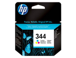 HP 344 Cyan/Magenta/Gelb Original Druckerpatrone - Tinte auf Farbstoffbasis - 560 Seiten - 1 Stück(e)