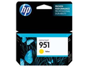 HP 951 Yellow Officejet Ink Cartridge - Original - Tinte auf Pigmentbasis - Gelb - Officejet Pro 251dw - Officejet Pro 276dw - Officejet Pro 8100 ePrinter - Officejet Pro 8600 e-AiO,... - 1 Stück(e) - Tintenstrahldrucker