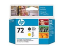 HP 72 - HP Designjet T610 - T620 - T770 - T1100 - T1200 - HP Designjet T1200 HD - HP Designjet T2300 eMFP - HP... - Tintenstrahl - Mattschwarz - Gelb - C9384A - 28 mm - 143 mm