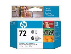 HP 72 - HP DesignJet T610 Printer series - T620 Printer series - T770 Printer series - T1100 Printer series,... - Thermal Inkjet - Grau - Foto schwarz - C9380A - Singapur - 28 mm