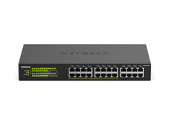 Netgear GS324P - Unmanaged - Gigabit Ethernet (10/100/1000) - Vollduplex - Power over Ethernet (PoE) - Rack-Einbau - 1U