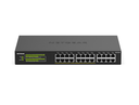 Netgear GS324P - Unmanaged - Gigabit Ethernet (10/100/1000) - Vollduplex - Power over Ethernet (PoE) - Rack-Einbau - 1U